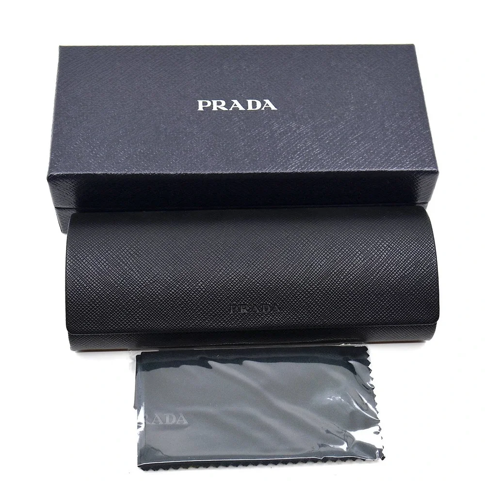NEW PRADA PR 63XV 09B1O1 BORDEAUX/ GOLD DEMO LENS AUTHENTIC EYEGLASSES F…